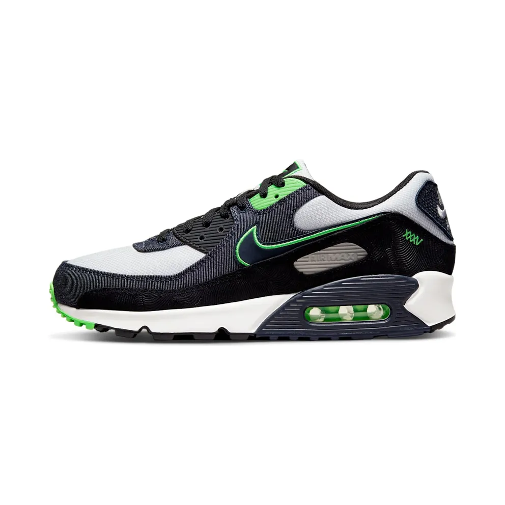 Nike Air Max 90 Scream Green Black (DN4155-001)