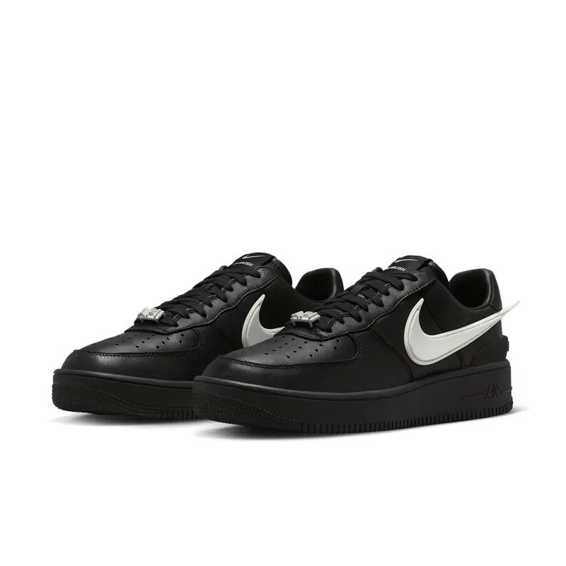Nike Air Force 1 Low x Ambush Black/Black/Phantom (DV3464-001)