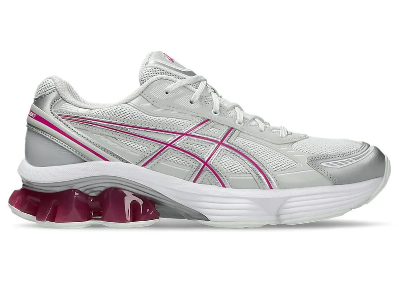 ASICS GEL-KINETIC FLUENT “White / Pure Silver” (1203A591-106)