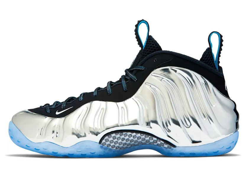 Nike Air Foamposite One AS All Star Game – Mirror “Silver / Black” (744306-001)