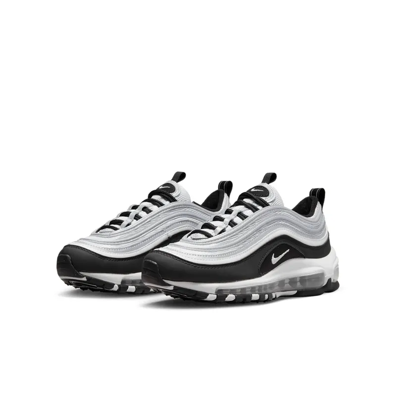 Nike Air Max 97 GS “Black Reflect Silver” (921522-029)