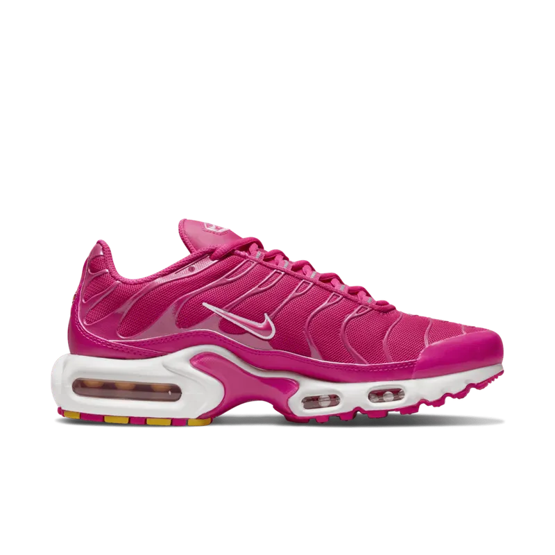Nike Air Max Plus Hot Pink White (W) (DR9886-600)