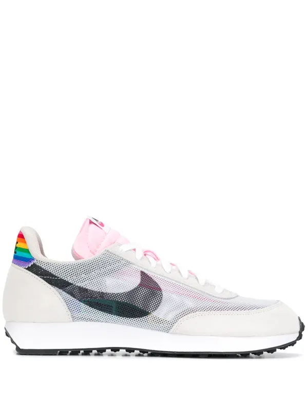 Nike mit Regenbogenstreifen – White (BV7930)
