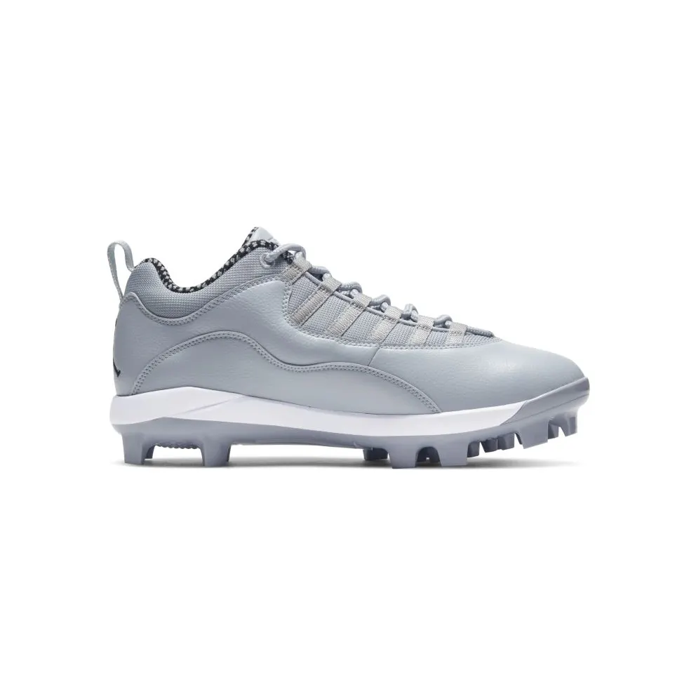 Jordan 10 Retro MCS Low Wolf Grey Wolf Grey/Black (CQ9531-002)