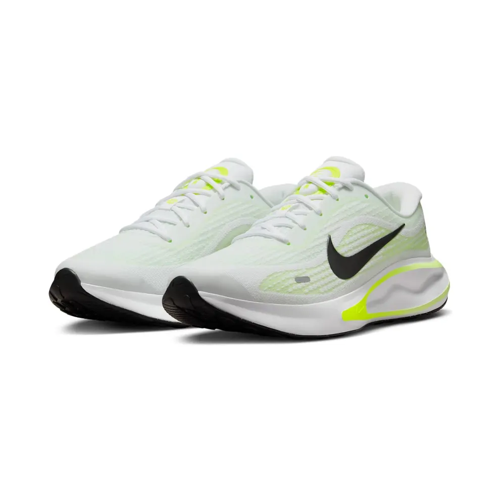 Nike Journey Run Barely Volt White Black (FN0228-700)