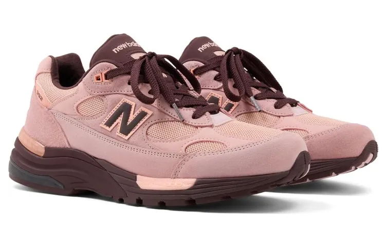 New Balance 992 “Made In USA” “Pink Chalk” (U992PK)
