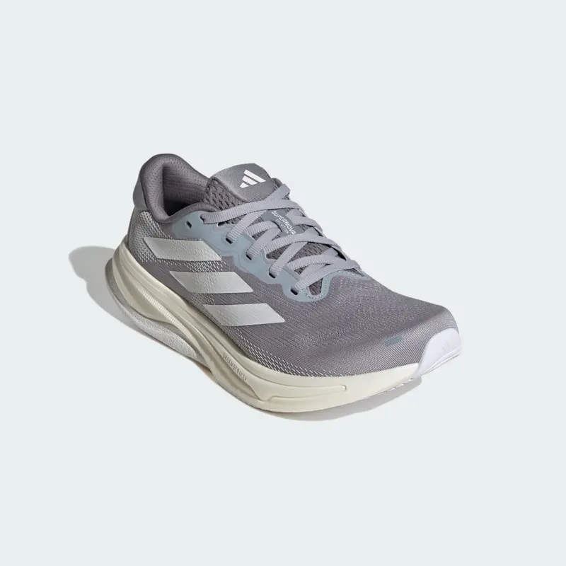 Adidas Supernova Solution 2.0 Running Shoes Halo Silver / Zero Metalic / Grey (IG2170)