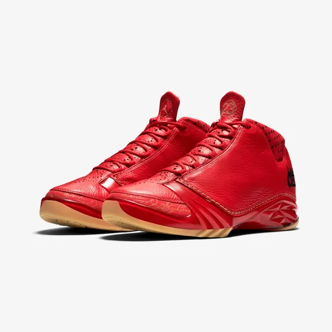Air Jordan 23 Retro ‘Chicago’ University Red/University Red/Gum Yellow (811645-650)