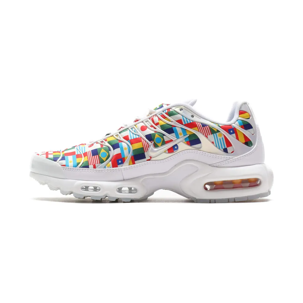 Nike Air Max Plus NIC White/Multi-Color (AO5117-100)