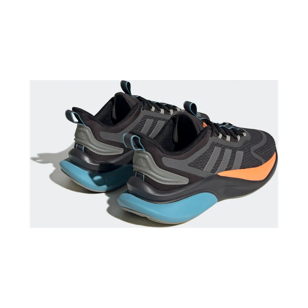 adidas Alphabounce+ Sustainable Bounce Carbon / Grey Four / Screaming Orange (HP6140)
