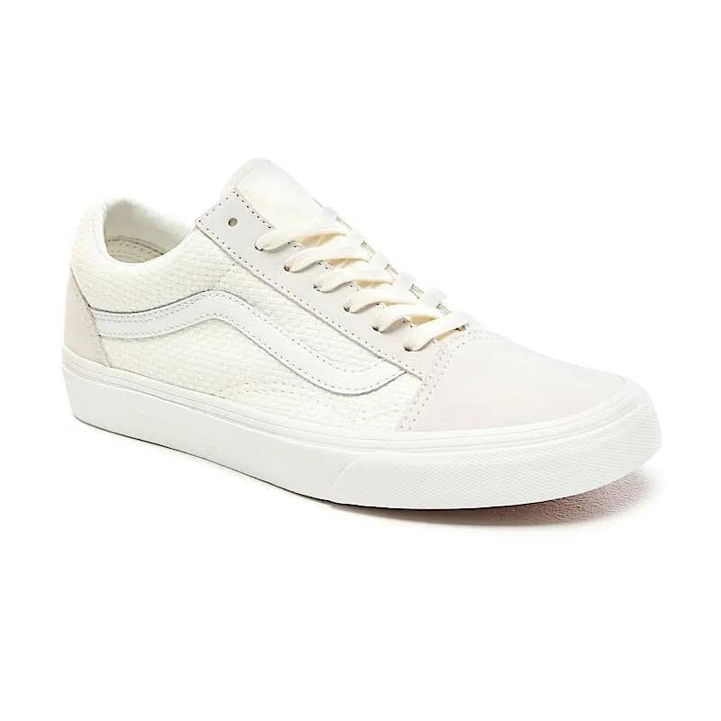Vans Old Skool Woven Check Marshmallow Marshmallow/True White (VN0A38G1VMT)