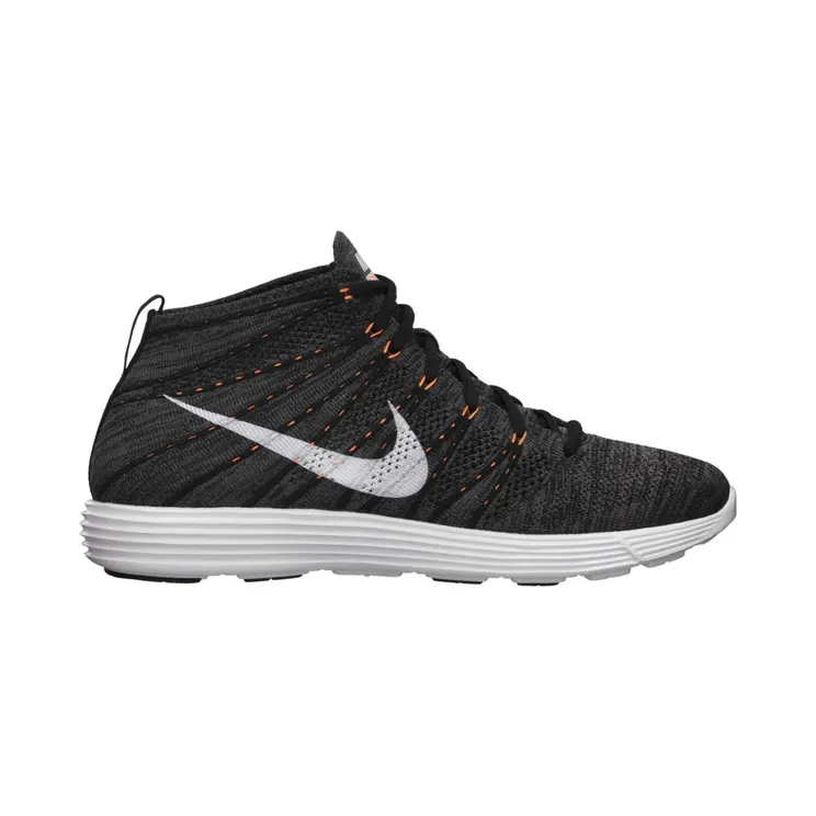 Nike Lunar Flyknit Chukka Midnight Fog Total Orange