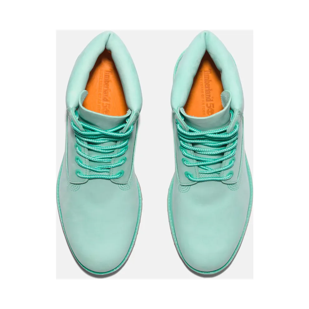 Timberland 6″ Premium Waterproof Boot 50th Anniversary Light Green (TB0A5VK9-EB9)