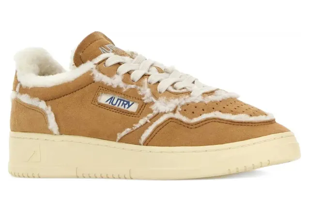 Autry Medalist Mutton Suede “Neutrals” (AULW GX01) (2)