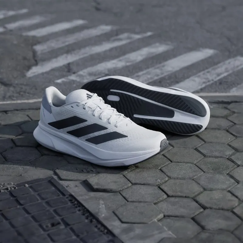 Adidas Duramo SL 2 Running Shoes Cloud White / Core Black / Halo Silver (IH8215)
