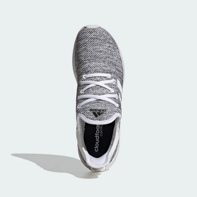 Adidas Cloudfoam Pure Shoes Cloud White / Cloud White / Core Black (IF3393)