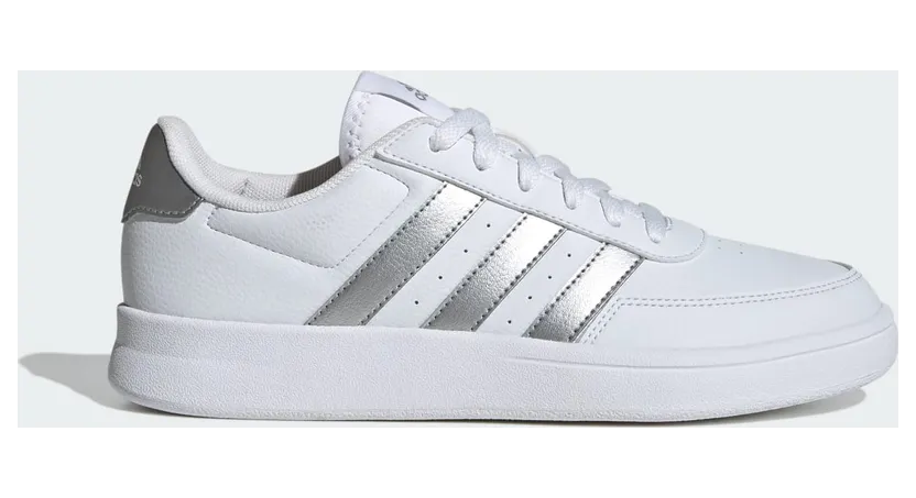 Adidas Breaknet 2.0 Cloud White / Silver Metallic / Cloud White (ID0471)