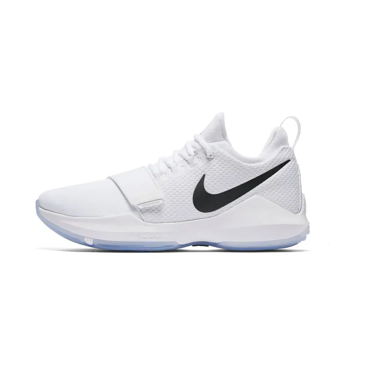 Nike PG 1 White Ice “White / Black” (878627-100)
