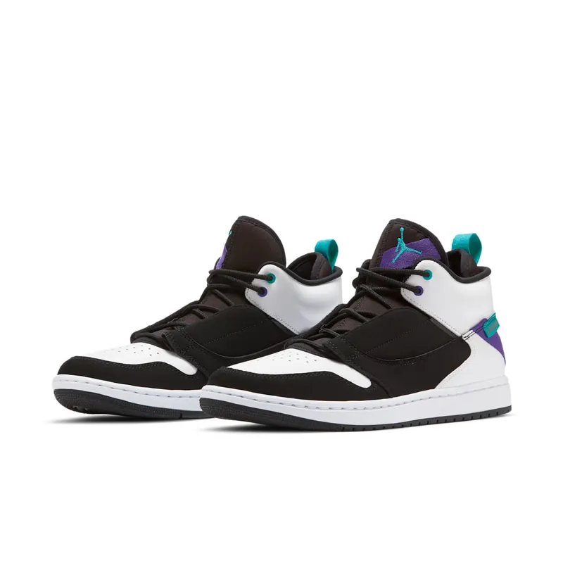 Jordan Fadeaway Black White Grape (AO1329-035)