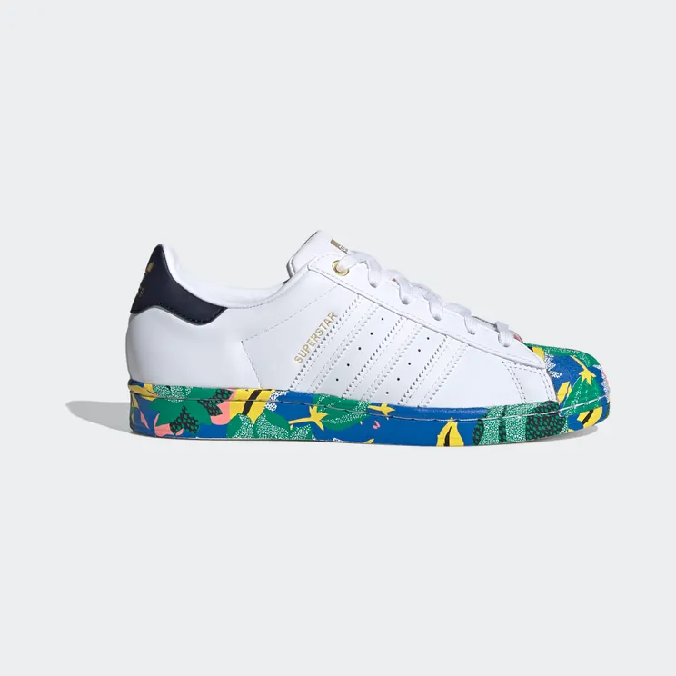 Adidas Her Studio London x Superstar ‘Floral Print’ Cloud White/Cloud White/Legend Ink (FW2526)