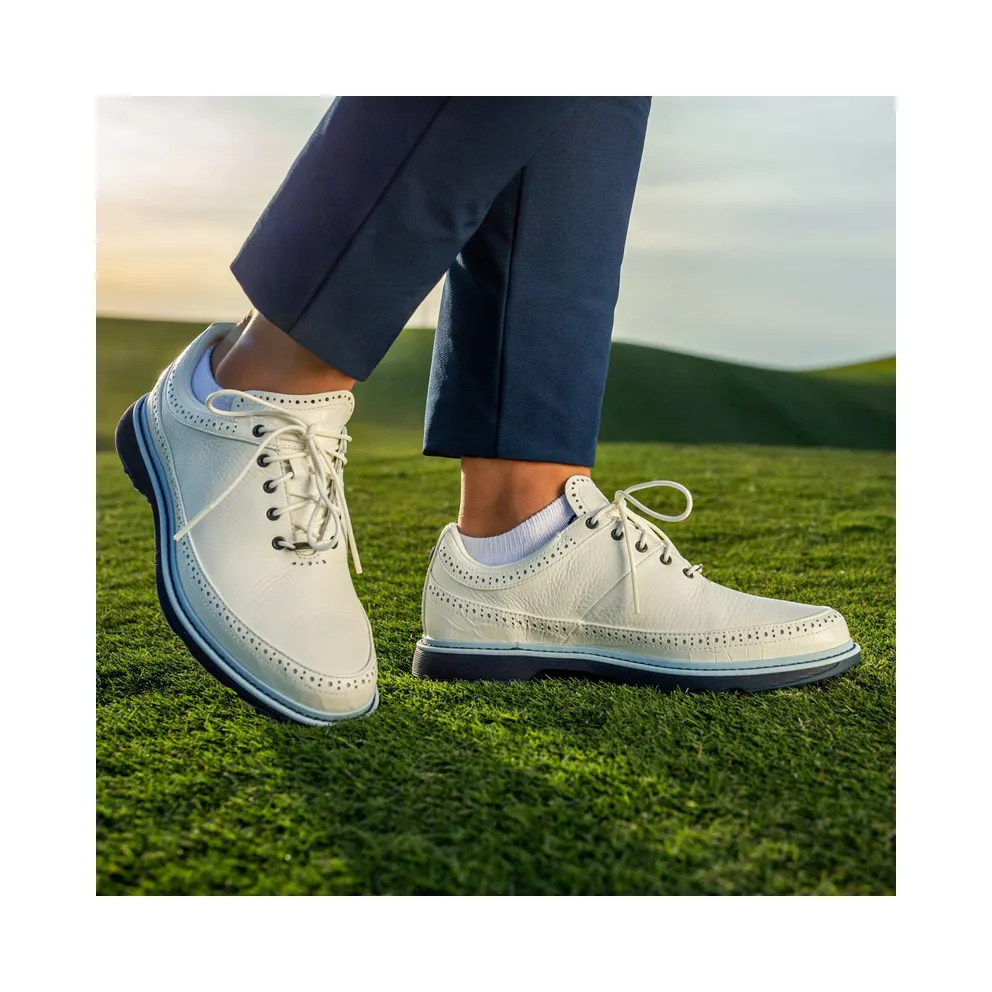 adidas MC80 Golf Off White Collegiate Navy Wonder Blue (ID4749)