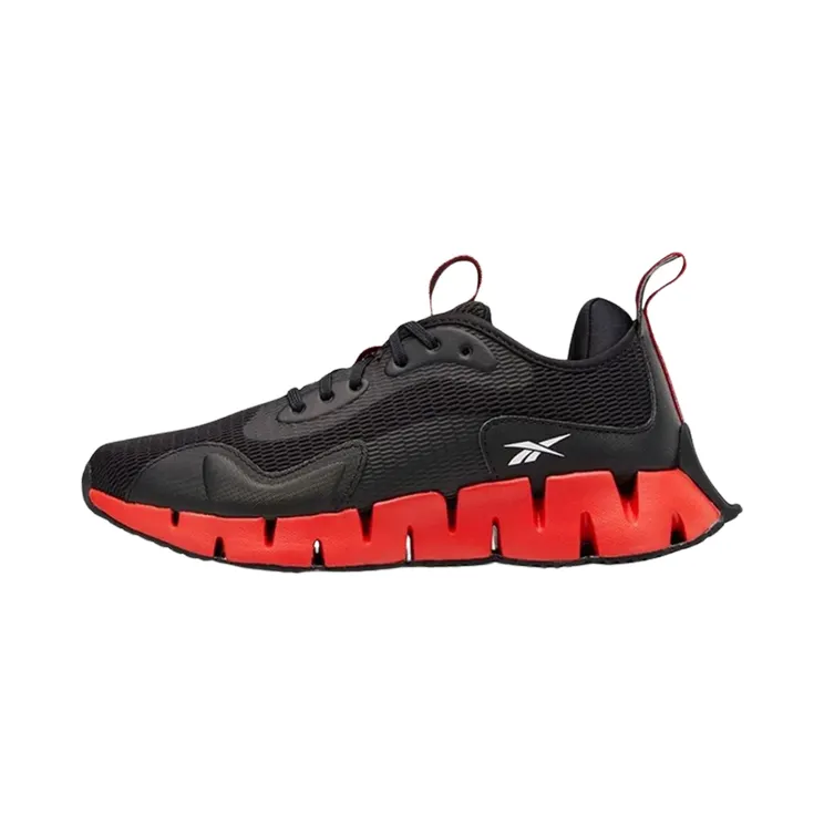 Reebok Zig Dynamica GS “Black Red” (FY5342)