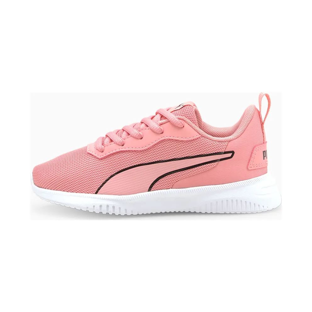 Puma Flyer Flex Kids White/Black (195563-04)