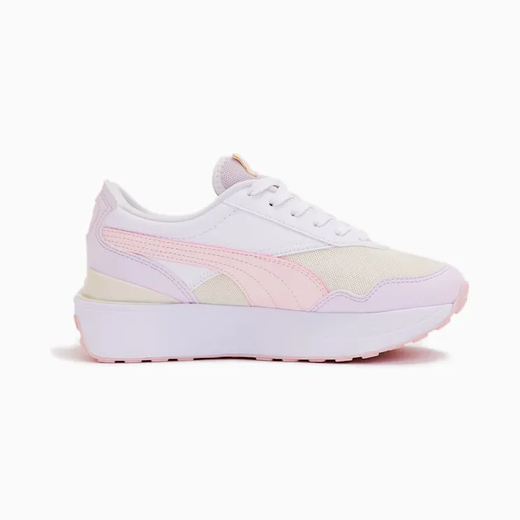 Puma Cruise Rider Thunder Wit/Roze (388714-01)