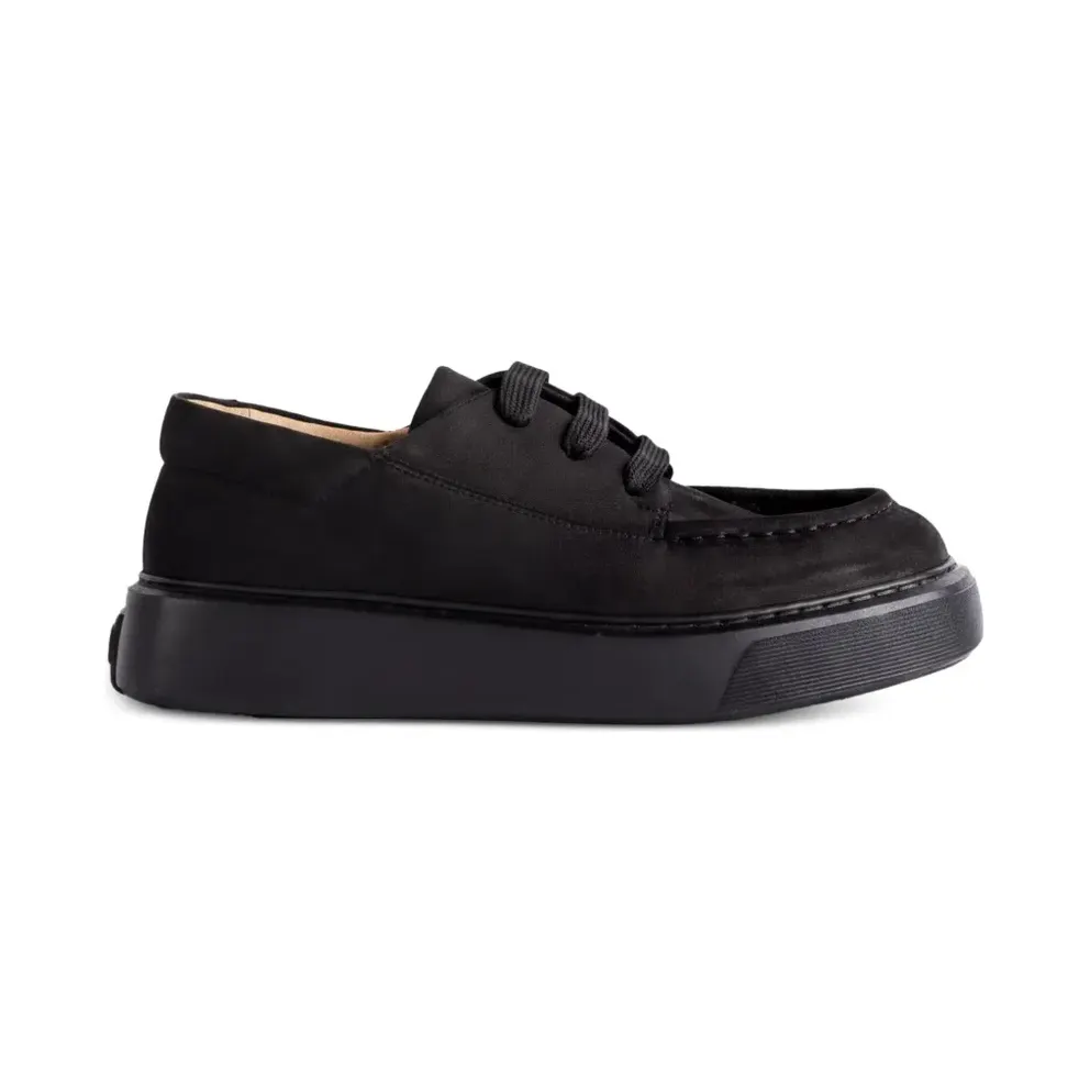 REFERENC Tahoe aus Nubukleder – Black (253141)