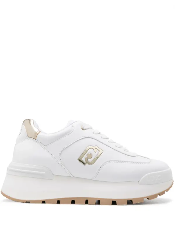 LIU JO Amazing 28 with plateauzool – White (BA4011EX014)
