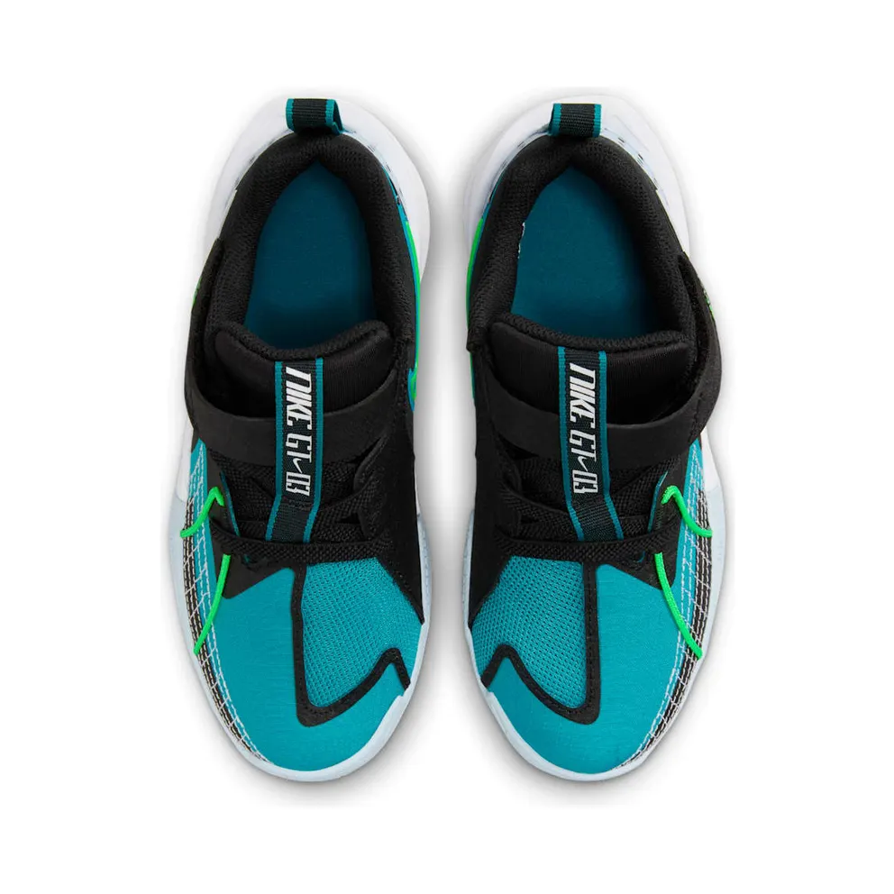 Nike GT Cut 3 Black Aquamarine Light Armory Blue White (FD7034-003)