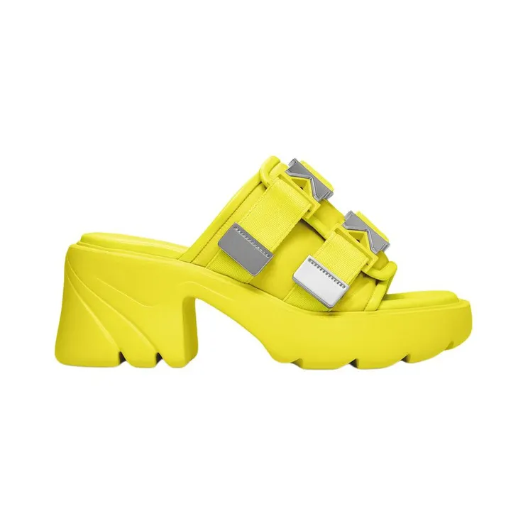 Bottega Veneta Flash Sandals Kiwi (690033V0DS27278)