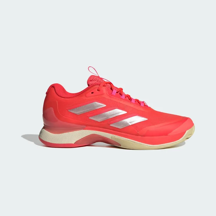 Adidas Avacourt 2 Tennis Lucid Red / Silver Metallic / Warm Vanilla (IH0462)