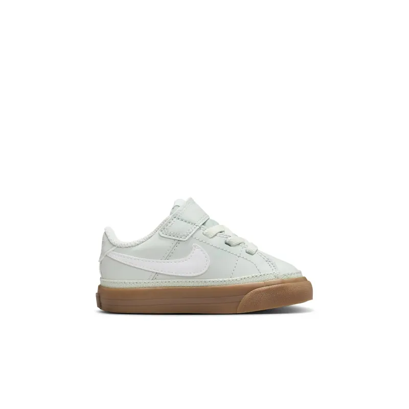 Nike Court Legacy Light Silver Gum Dark Brown White (DA5382-006)