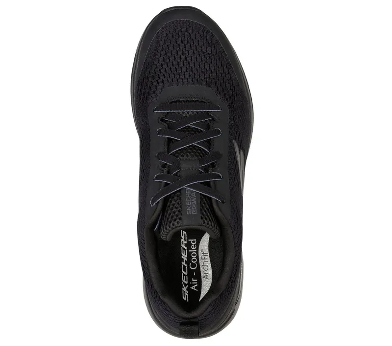 Skechers GO WALK Arch Fit – Idyllic Sneaker Black