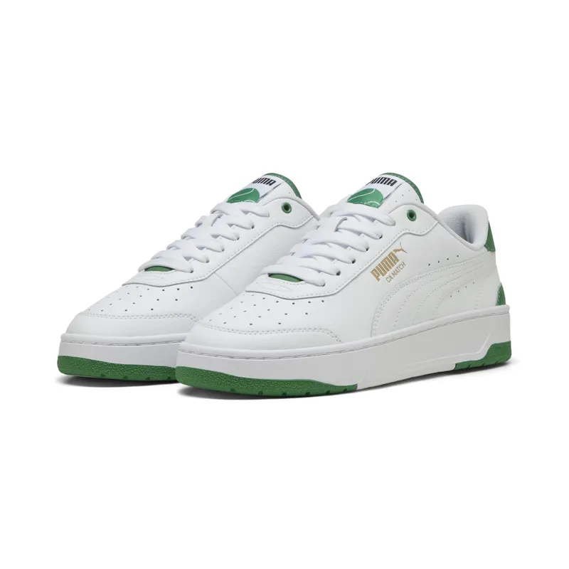 Puma CA Match “Puma White / Archive Green” (400779_01)