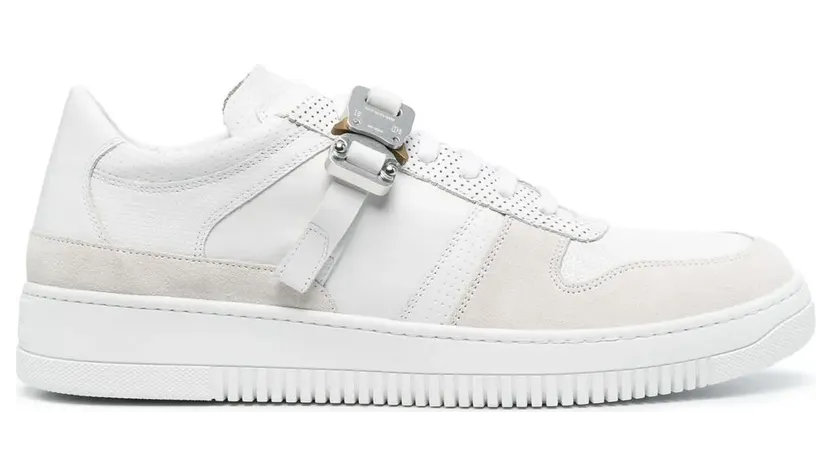 1017 Alyx 9SM mit Schnalle “White” (AAUSN0022LE02)