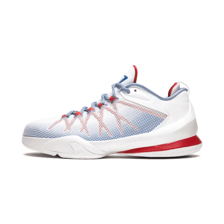 Jordan CP3.8 AE GS “White Spirit Red” (725174-107)