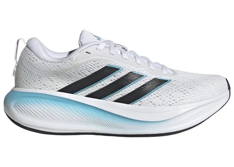 adidas Response Pace White Black Clear Blue (KK3002)