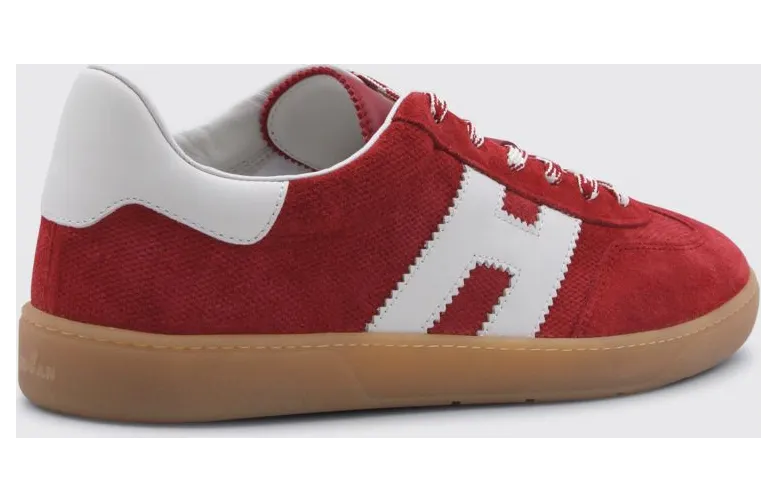Hogan Sneakers Red (HXM6470FB60UWX496N) (2)