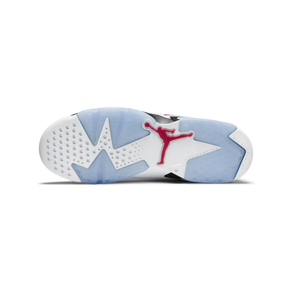 Jordan 6 Retro Carmine 2014 (GS) White/Carmine-Black (384665-160)
