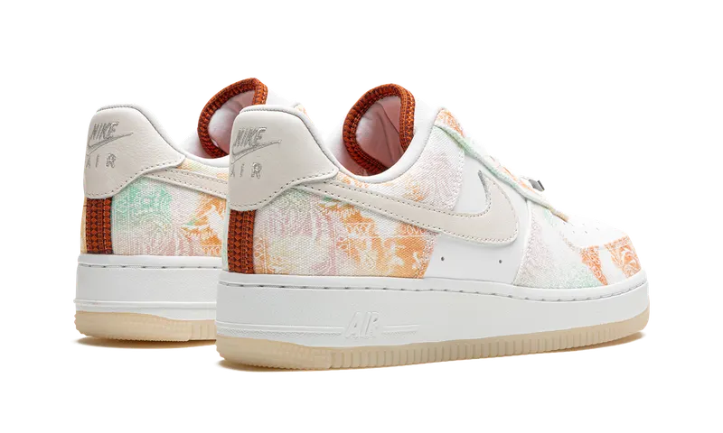 Nike AIR FORCE 1 LO “Pastel Paisley” (FJ7739-101)