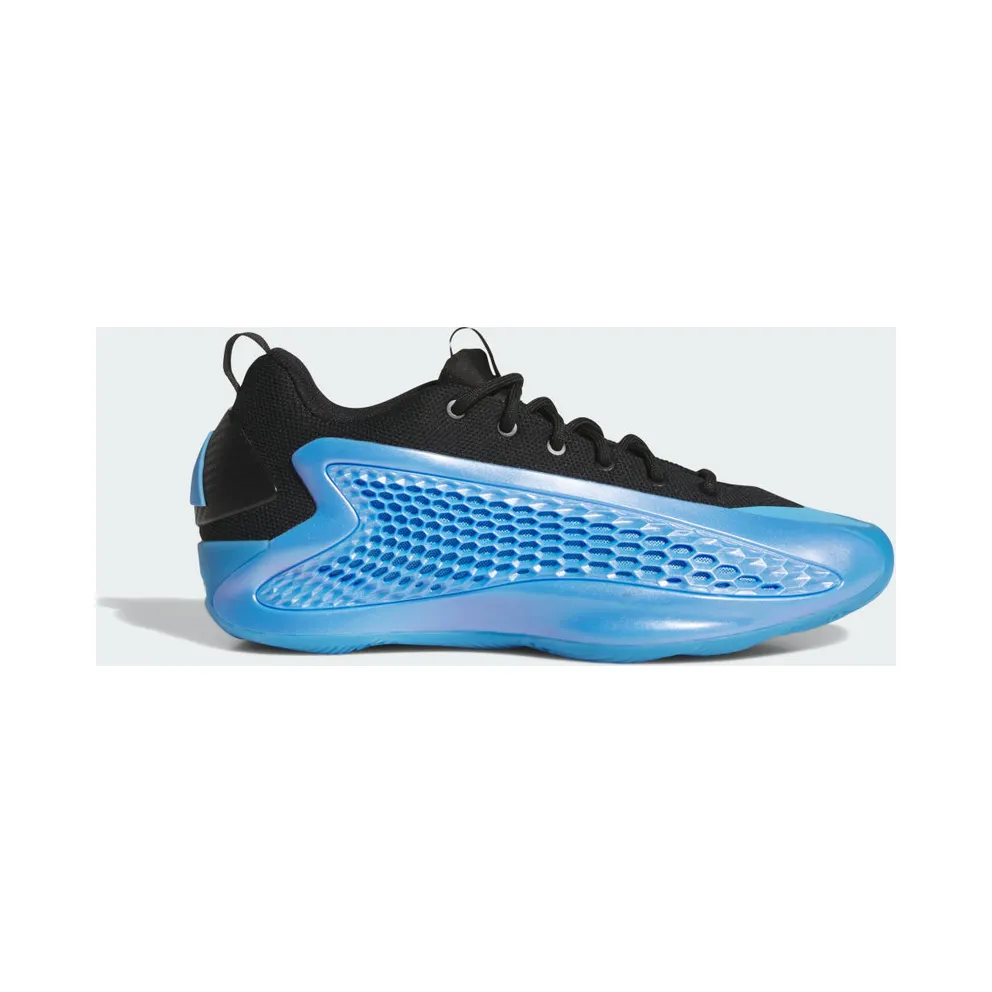 Adidas Anthony Edwards 1 Low Sportschuhe Blue Burst / Core Black / Cloud White (JQ6139)
