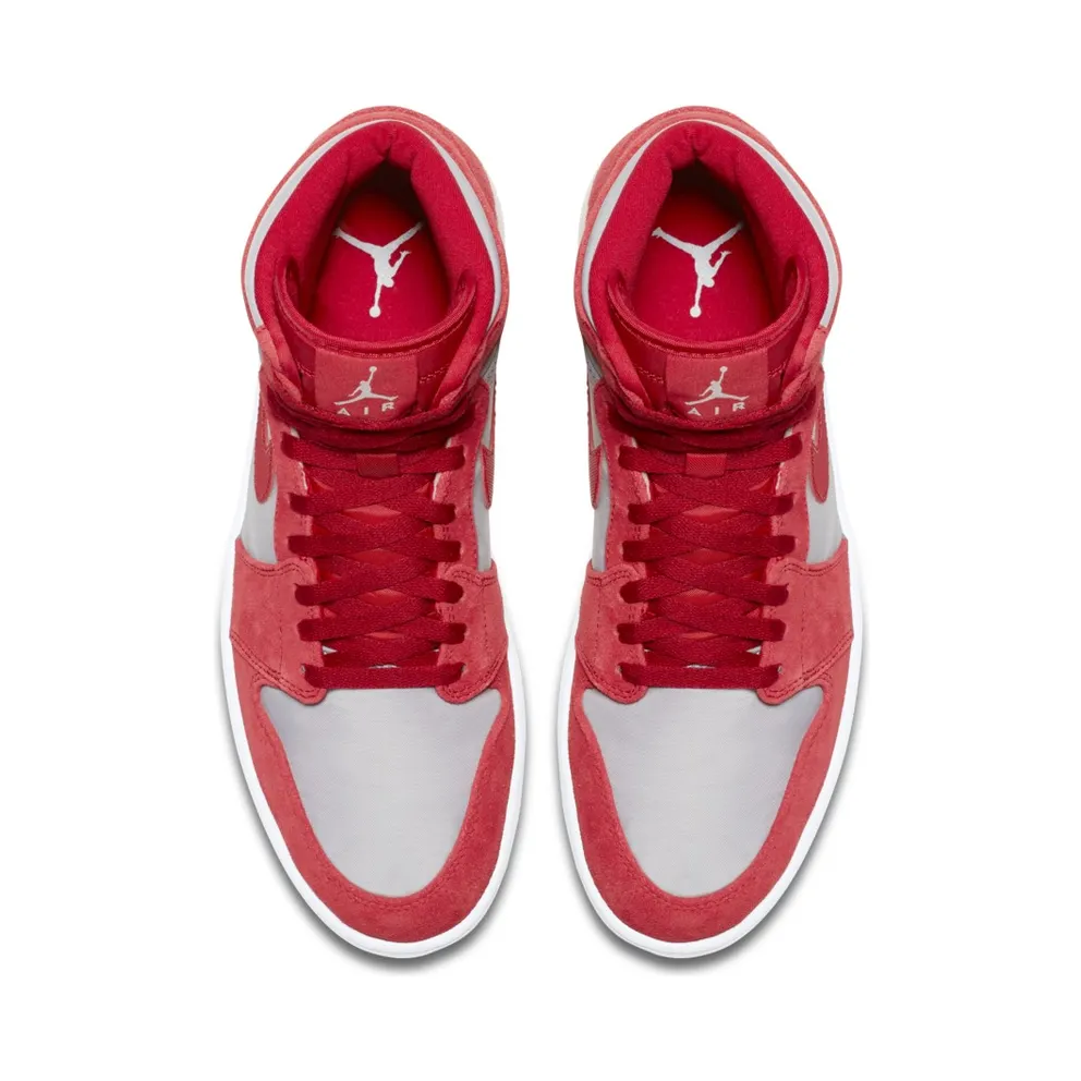 Jordan 1 Retro High Gym Red Wolf Grey Gym Red/Wolf Grey-Summit White (AA3993-601)