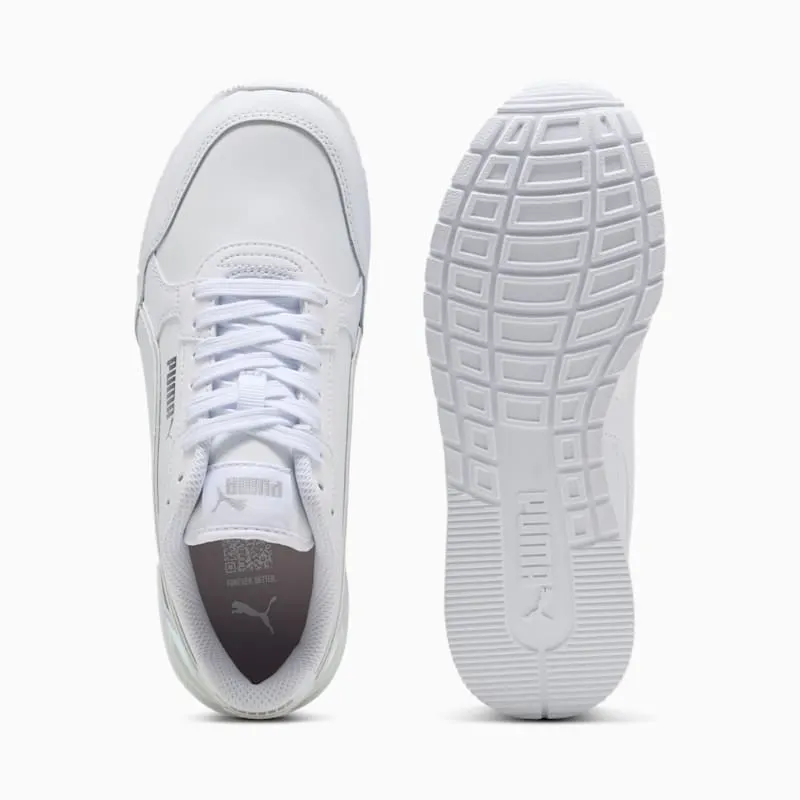 Puma ST Runner White / White / Silver (401232-01)