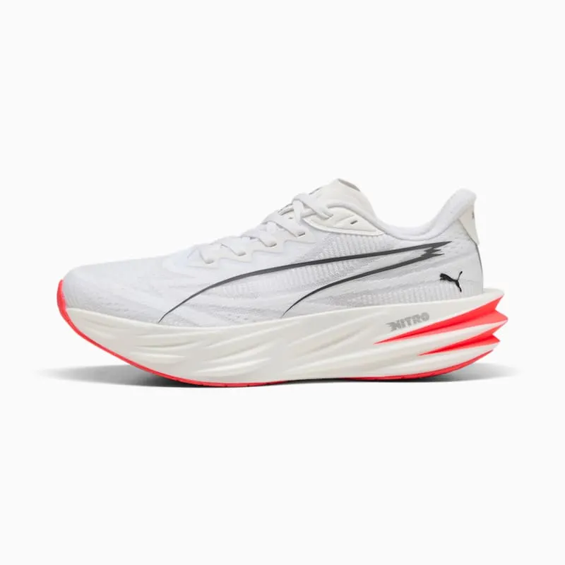 Puma sneaker Puma White / Ultra Red (313905-05)