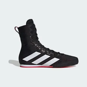 Adidas Box Hog 4 Core Black / Cloud White / Pure Ruby (IH2730)