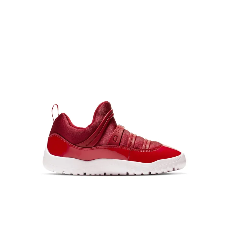 Jordan 11 Retro Little Flex Gym Red (PS) Gym Red/Black-White (BQ7101-623)
