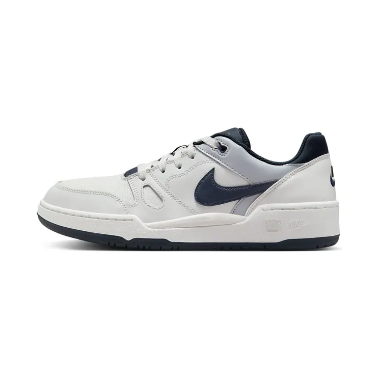 Nike Full Force Low “Platinum Tint / Wolf Grey / Summit White / Dark Obsidian” (FB1362-002)
