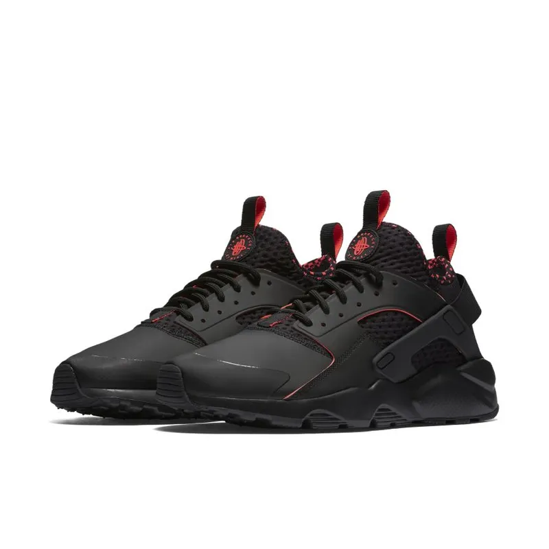 Nike Air Huarache Run Ultra Se Black/Solar Red-Black (875841-005)